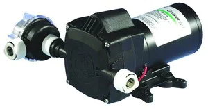 Sunwind Vattenpump Whale 18 Liter Med Filter Och Tryckbrytare