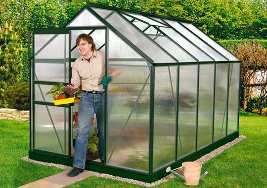 Vitavia Växthus Venus 6200 Grön Poly