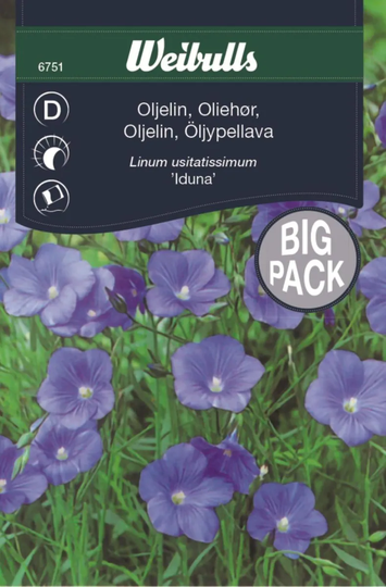 Weibulls Oljelin Storpack