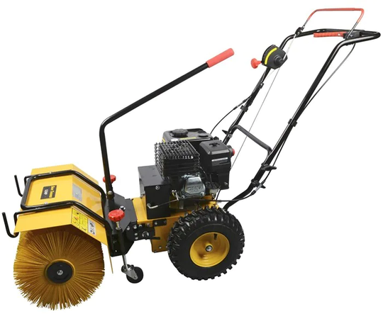 GMZ Sopmaskin 620MM COMBI 2IN1 163CC