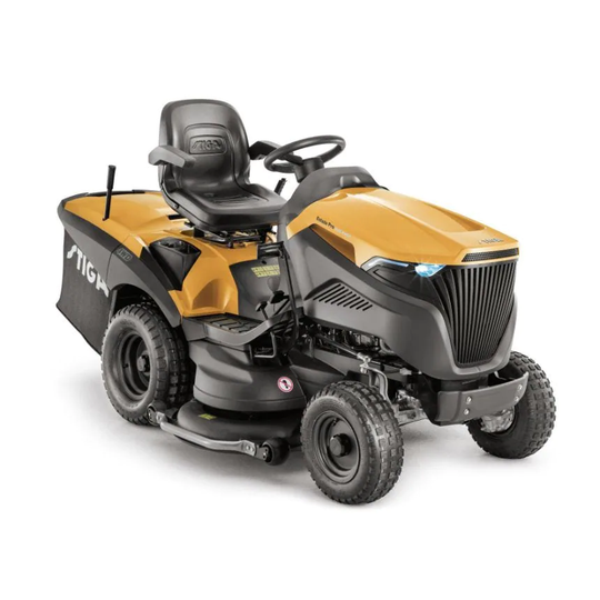 Stiga Traktor Estate PRO 9122 XWSY