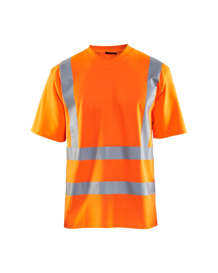 Blåkläder Uv-Skyddad Varsel-T-Shirt Varselorange 3380