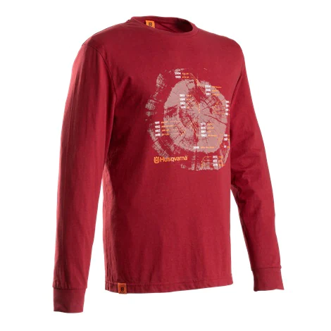 Husqvarna T-shirt Långärmad Unisex Xplorer