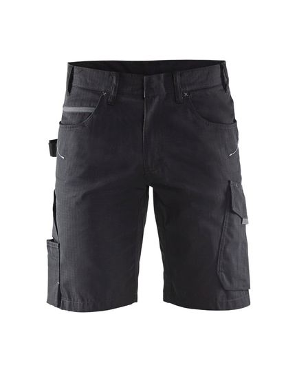 Blåkläder Serviceshorts Svart/Mörkgrå