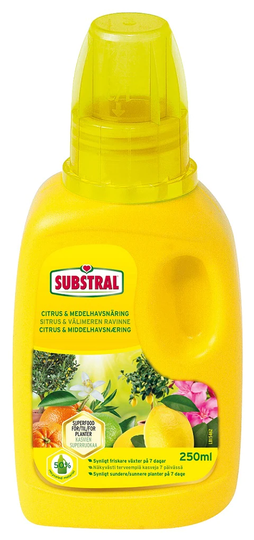 Substral Medelhavs och Citrusnäring 10st/krt