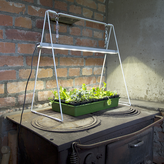 Growlight Duo 20W med stativ