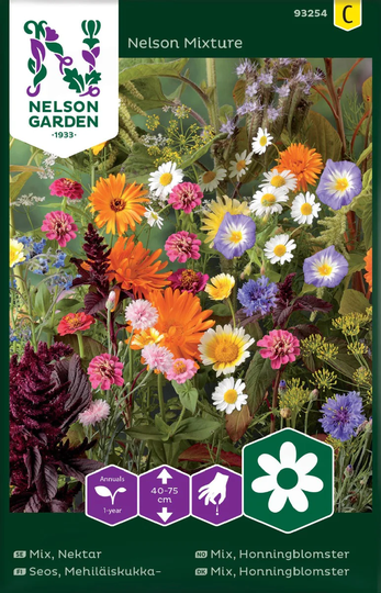 Nelson Garden Mix Nectar
