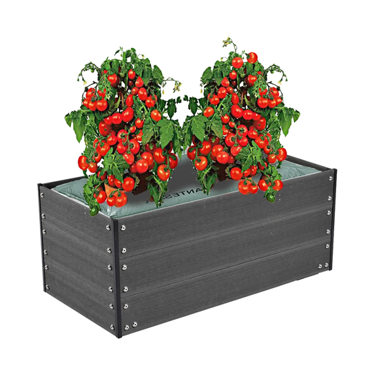 HORTUS Planteringslåda Komposit 36X50X90 cm