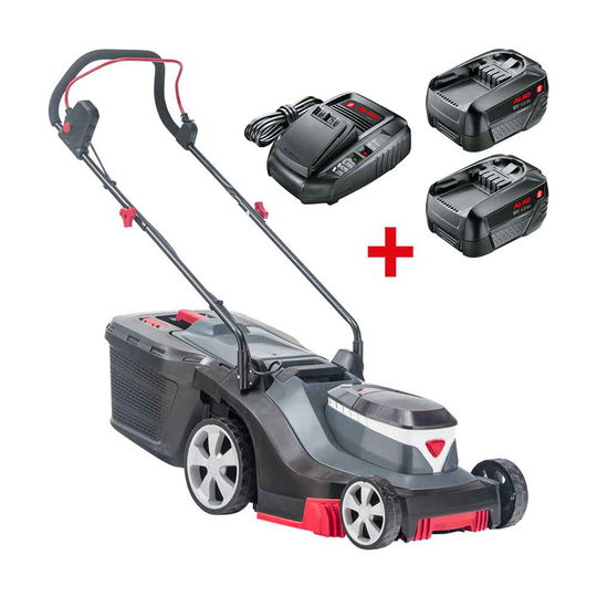 AL-KO Gräsklippare 3.82 Li Easy 18V inkl Laddare och 2 Batterier