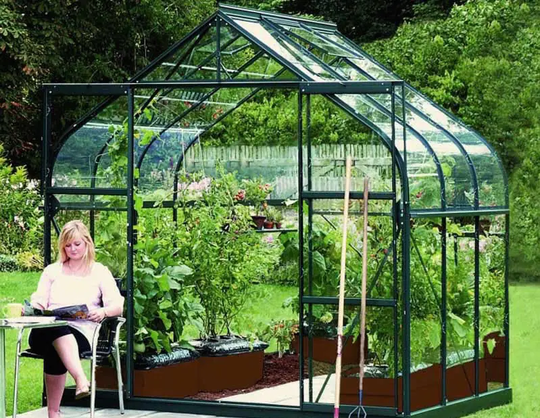 Vitavia Växthus Diana 5000 Grön Glas
