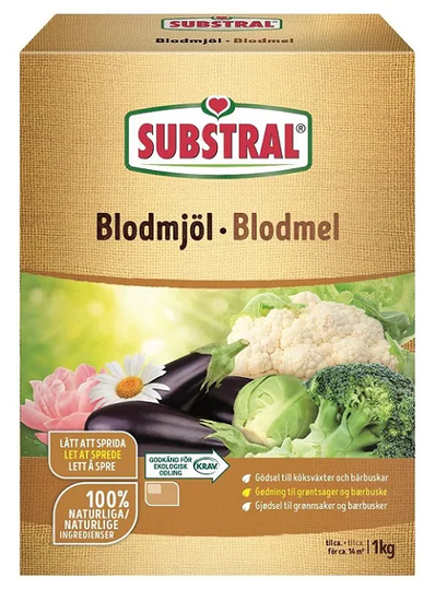 Substral Blodmjöl 1 kg