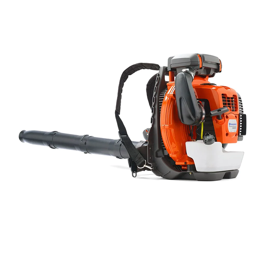 Husqvarna Ryggburen Lövblås 580BTS