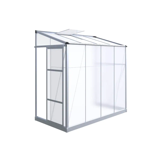 Väggväxthus Infloria 3m2 Silver