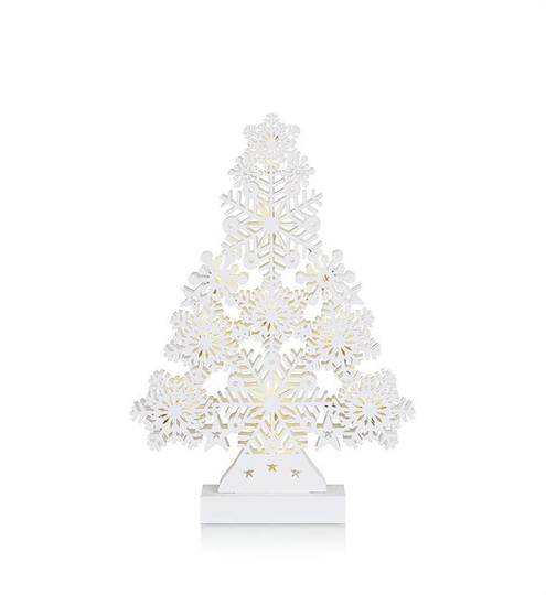 Markslöjd Bordsdekoration Träd PRINCE 39 cm Vit