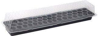 Nelson Garden Minidrivhus Solid med Pluggbrätten