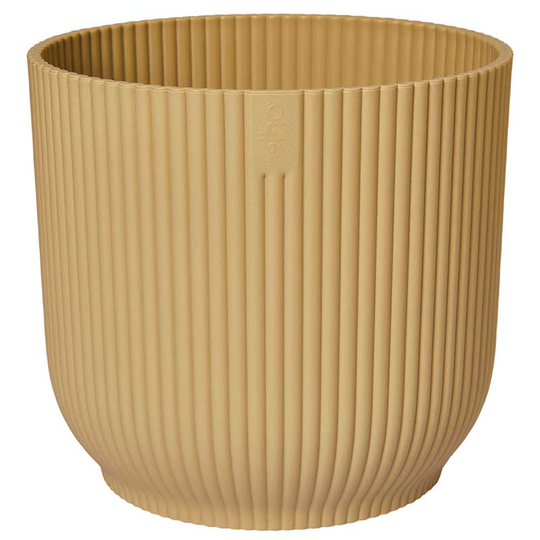 Kruka Vibes Fold 25 cm, gul