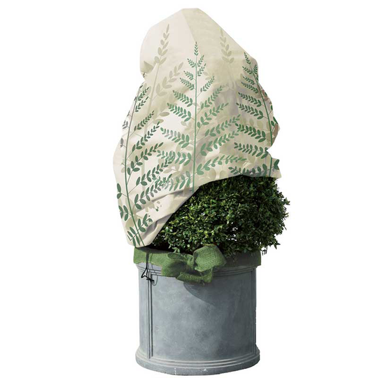 Mega fleece Fern, XL