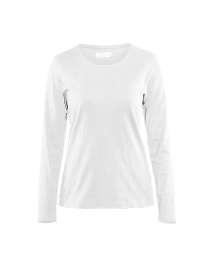 Blåkläder Långärmad T-Shirt Dam Vit