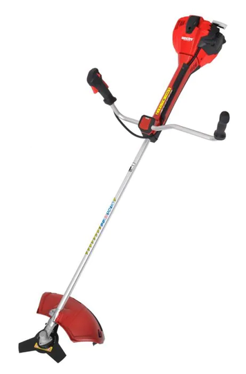 Hecht Bensindriven Grästrimmer / Röjsåg Med Autochoke 52cc