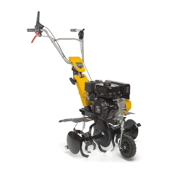 Stiga Jordfräs SRC 775 RG