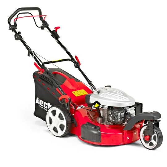 Hecht Trehjulig Bensingräsklippare 51cm Självgående 173cc
