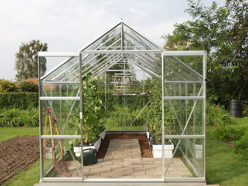 Vitavia Växthus Uranus 11500 Alu Glas