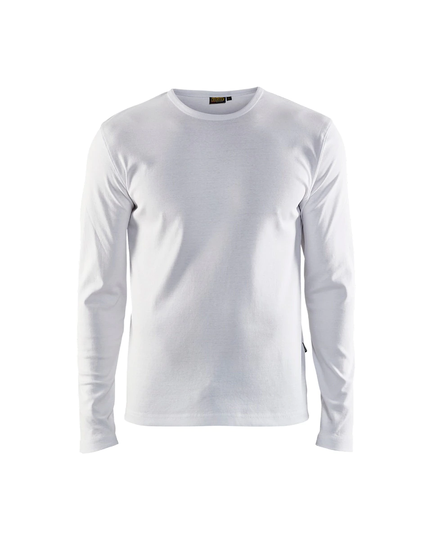 Blåkläder Långärmad T-Shirt Vit 3314