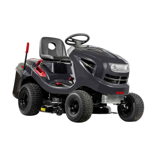 AL-KO Traktor Black Edition T 18-103.2 HD Comfort