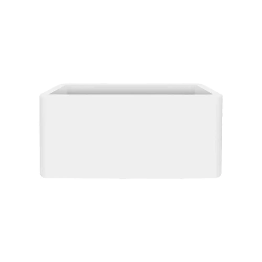 Elho Kruka Pure Soft Brick Avlång Hjul 80 Vit