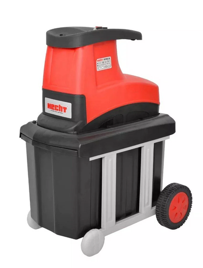 Hecht Kompostkvarn Med Låda 2800 w