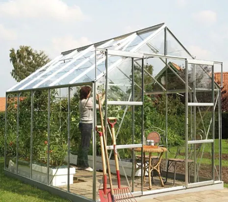 Vitavia Växthus Uranus 8300 Alu Glas
