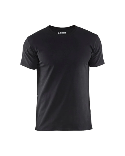 Blåkläder T-Shirt Slim Fit Svart