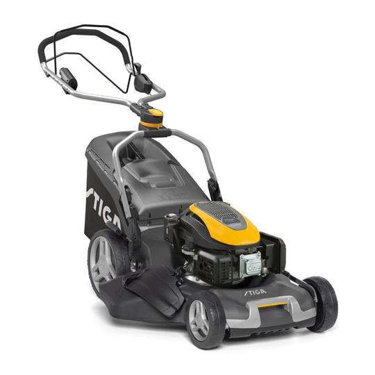 Stiga Gräsklippare Combi 955 VE