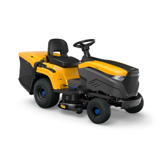Stiga Traktor Estate 798e