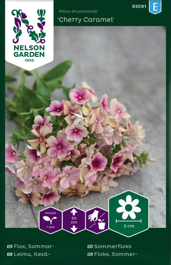 Nelson Garden Sommarflox Cherry Caramel