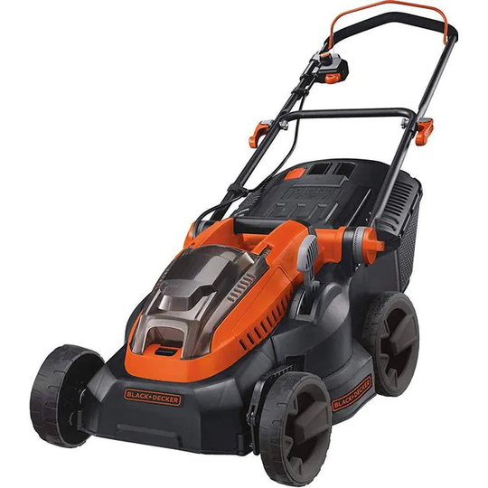 Black and Decker Gräsklippare Black & Decker 36V Inkl. 2 Batterier & Laddare