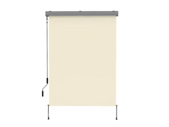 Vindskydd Rullgardin Gardexa 140x250 Beige