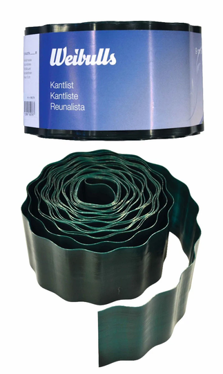 Weibulls Kantlist Grön Plast