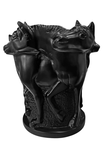 Mr Fredrik Urna Hästar 27 cm Svart