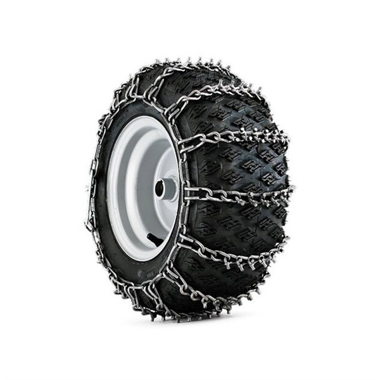 Husqvarna Snökedjor Till Traktor 18 Tum x 9,5-8 Par