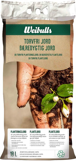 Weibulls Planteringsjord Torvfri