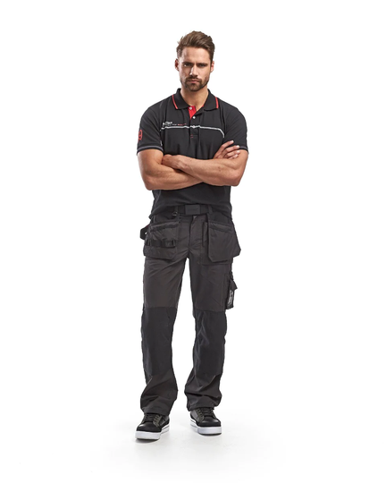 Blåkläder Hantverksbyxa Lightweight Mörkgrå/Svart