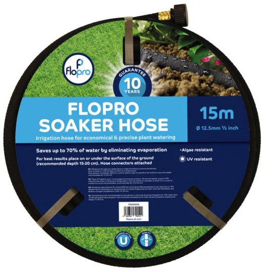 FlowPro Waterning Vattenslang Soaker 15m