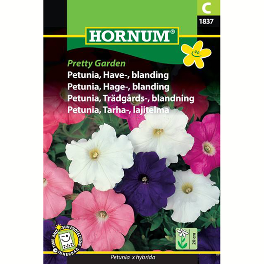 Petunia 'Pretty Garden'