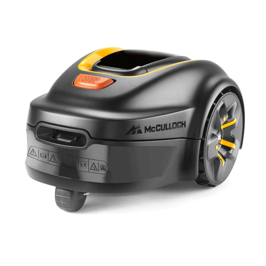 McCulloch Robotgräsklippare ROB S600