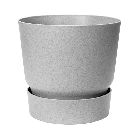 Elho Kruka Greenville Rund 30 cm Svart