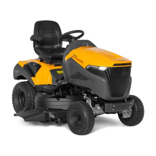 Stiga Traktor Tornado 9121 WX