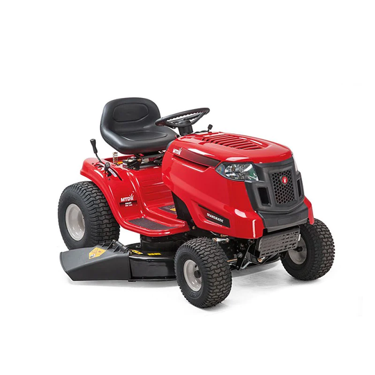MTD Traktor Smart RG 145