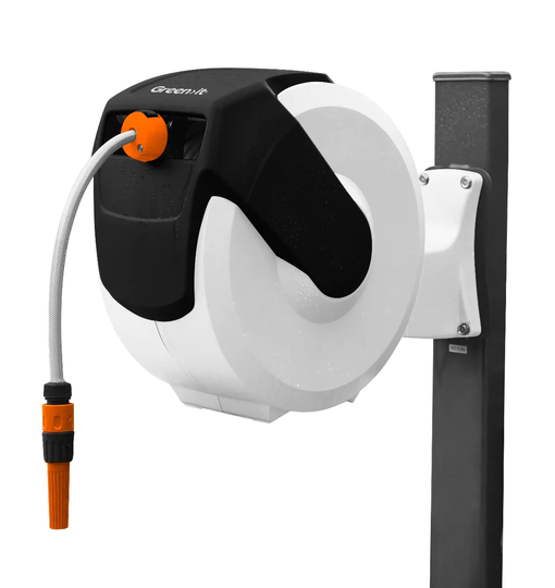 Green-it Slangvinda 35m Automatisk Indragning