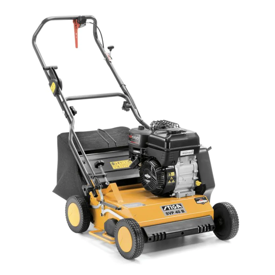Stiga Vertikalskärare SVP 40B